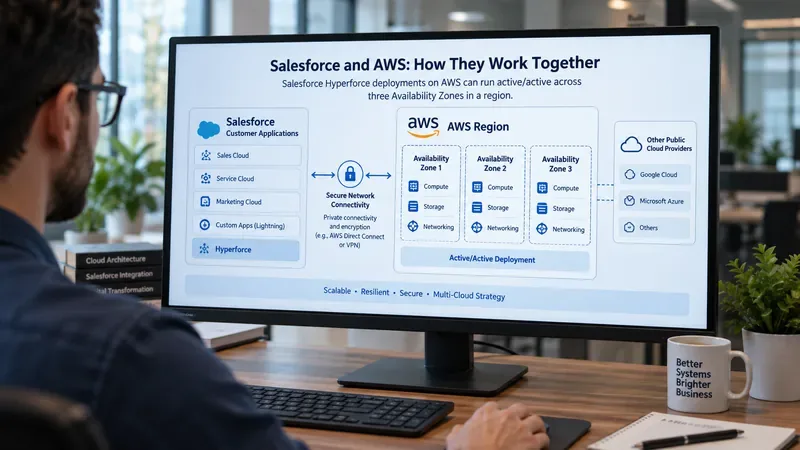 Understanding the Dependency Between Salesforce and AWS: What Actually Depends on What