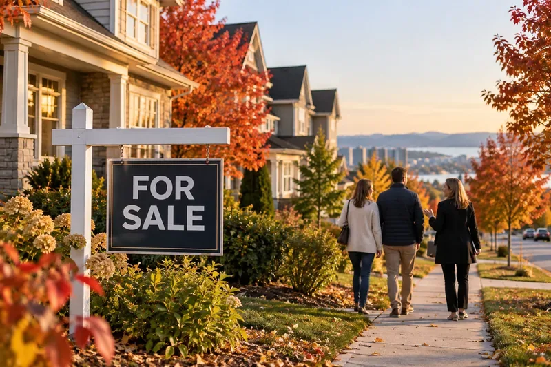 Entendendo o mercado imobiliário no outono de 2026: o que compradores e vendedores devem observar.