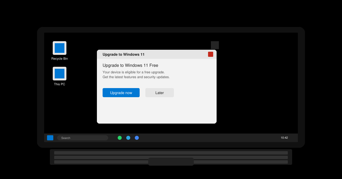 Upgrade to Windows 11 Free