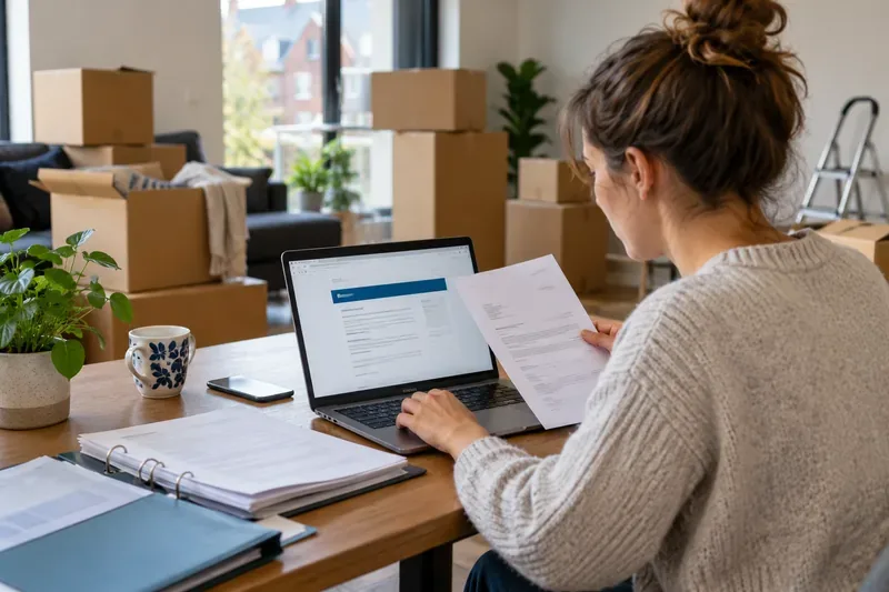Verhuizen: welke instanties krijgen automatisch uw nieuwe adres via de BRP?