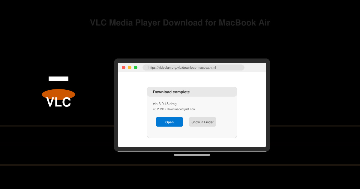 VLC Media Player Download for Macbook Air