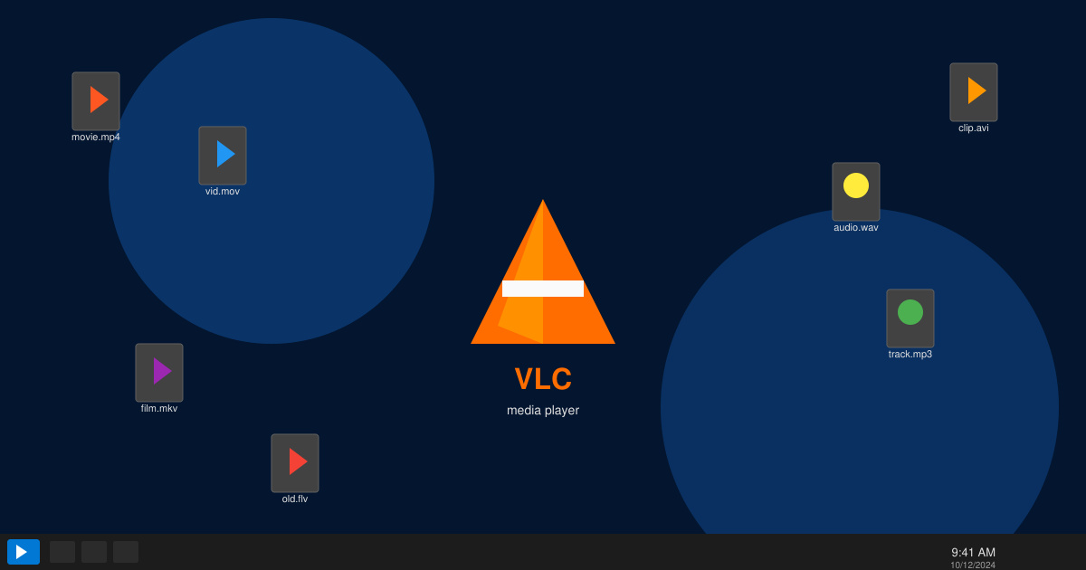 VLC Player in Windows 10