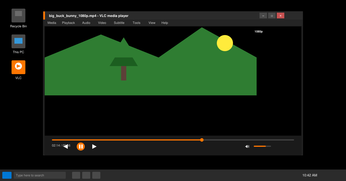 VLC Software for Windows 10