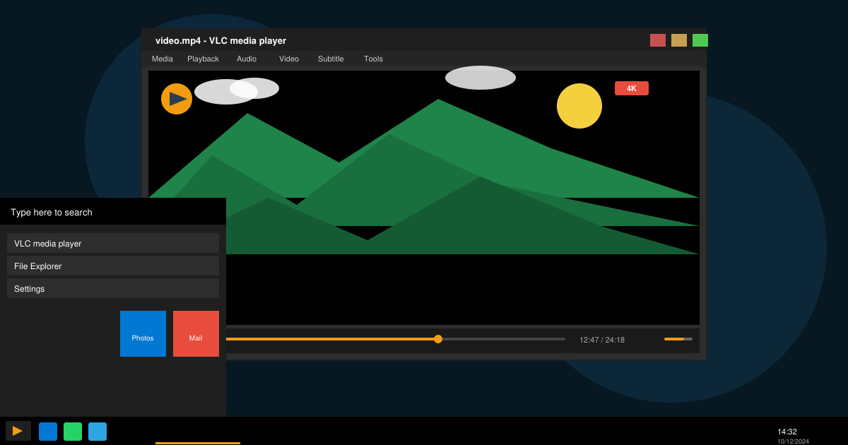 VLC Video Player for Windows 10