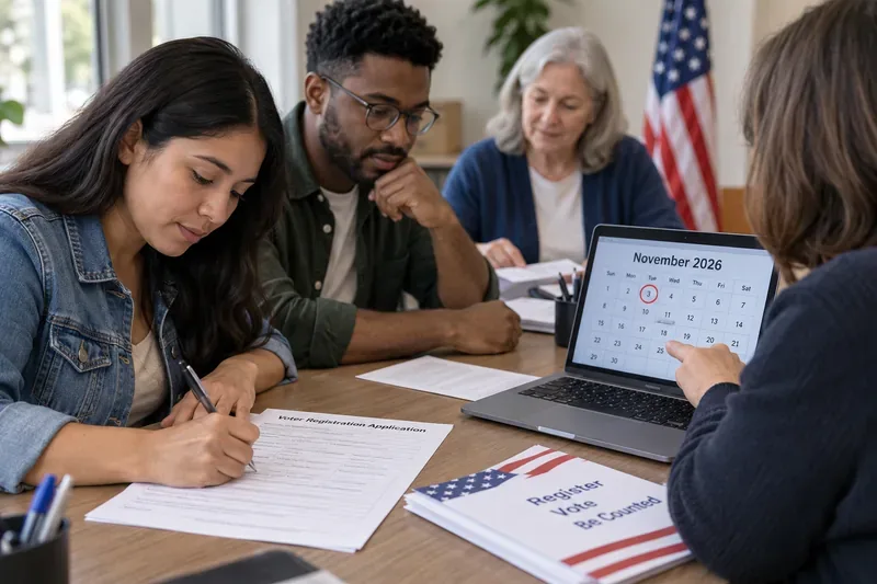 Voter Registration Deadlines by State for the 2026 Election: Complete November 3 Guide