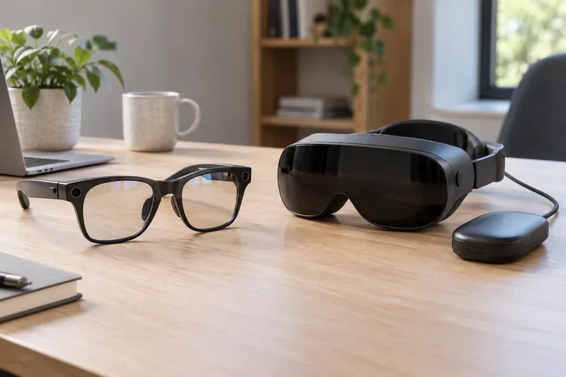 VR Glasses Explained: What Meta AI Glasses and Meta VR Glasses Can Actually Do