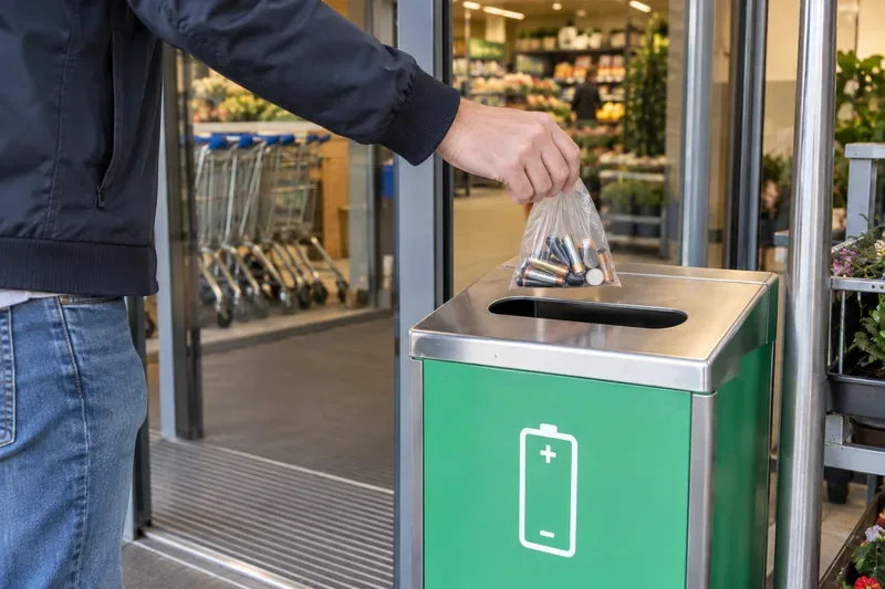 Waar kunt u batterijen weggooien in Alkmaar? Dit zijn de veilige inleveropties