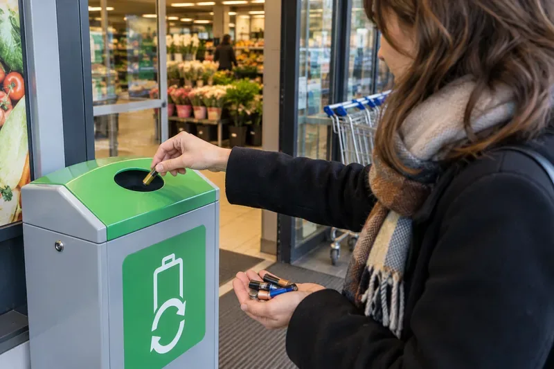 Waar kunt u batterijen weggooien in Amersfoort? Praktische inleverpunten en regels