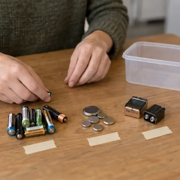 Waar kunt u batterijen weggooien in Apeldoorn?
