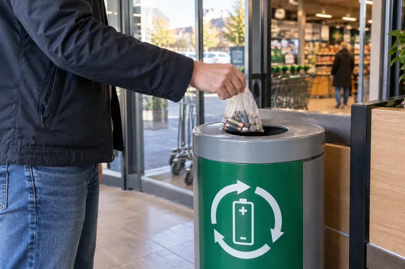 Waar kunt u batterijen weggooien in Breda? Zo levert u ze veilig in