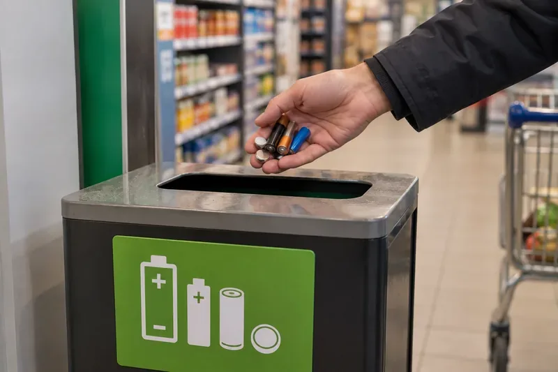 Waar kunt u batterijen weggooien in Dordrecht? Praktische inlevergids