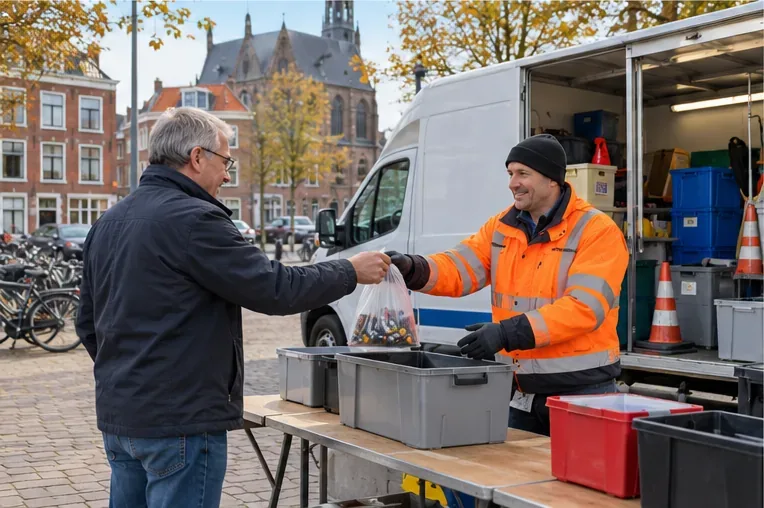 Waar kunt u batterijen weggooien in Haarlem? Zo levert u ze veilig in