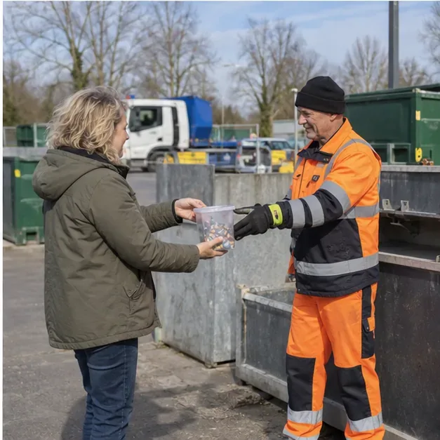 Waar kunt u batterijen weggooien in Leeuwarden? Veilige inleverpunten en routes
