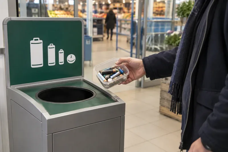 Waar kunt u batterijen weggooien in Nijmegen? Dit zijn de juiste inleverpunten