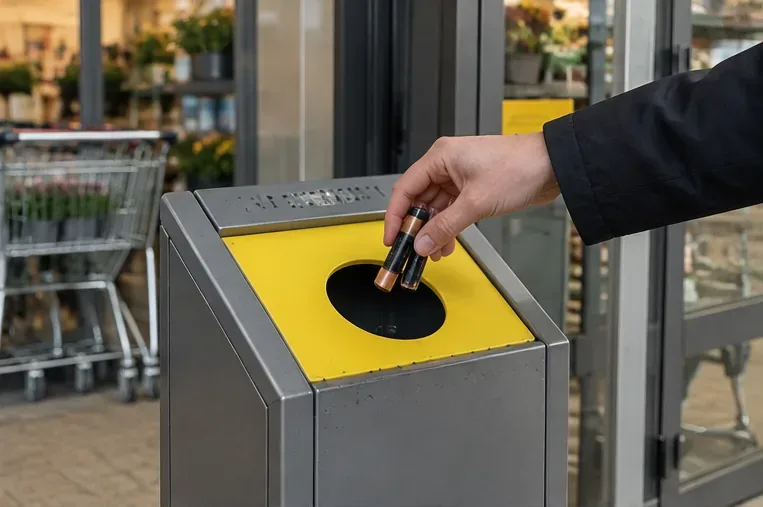 Waar kunt u batterijen weggooien in Utrecht? Dit zijn de juiste inleverpunten