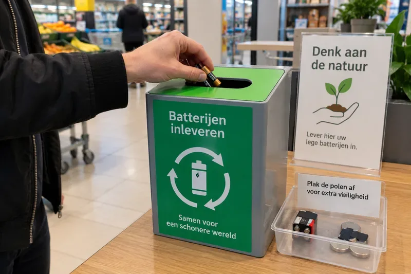 Waar kunt u batterijen weggooien in Zoetermeer? Inleverpunten, Zelfbrengdepot en veilige tips