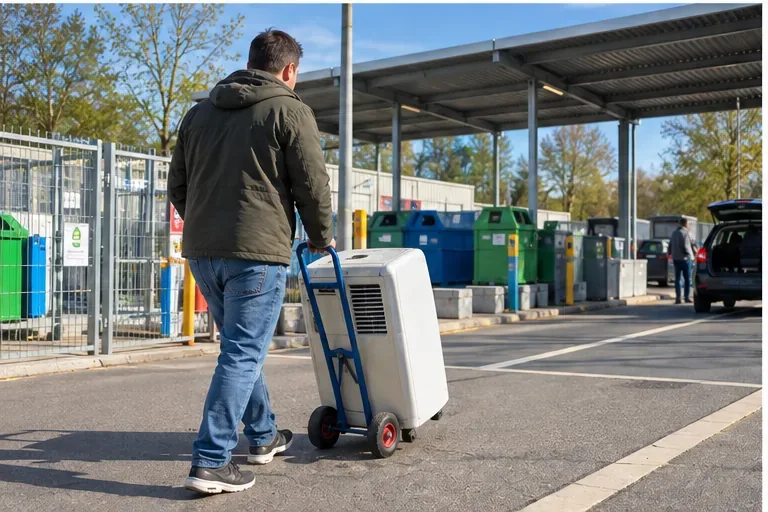 Waar kunt u een airco weggooien in Amsterdam? Dit zijn de juiste opties