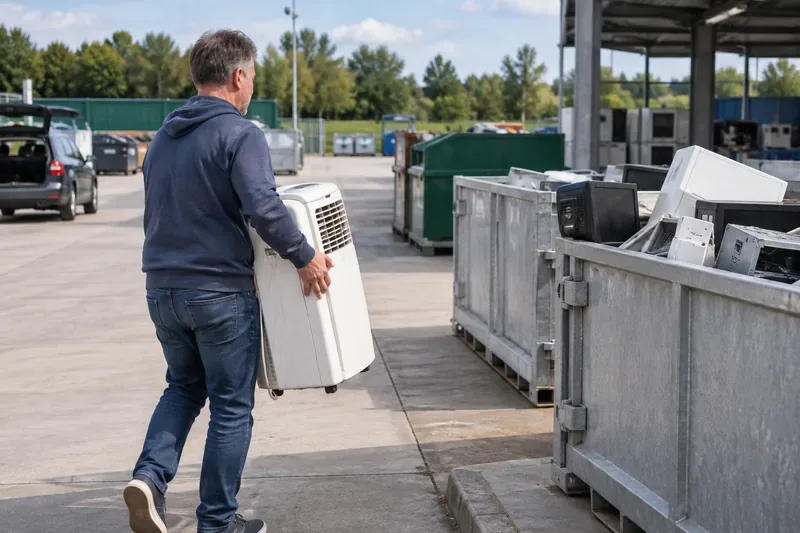 Waar kunt u een airco weggooien in Ede? Dit zijn de veilige en praktische opties