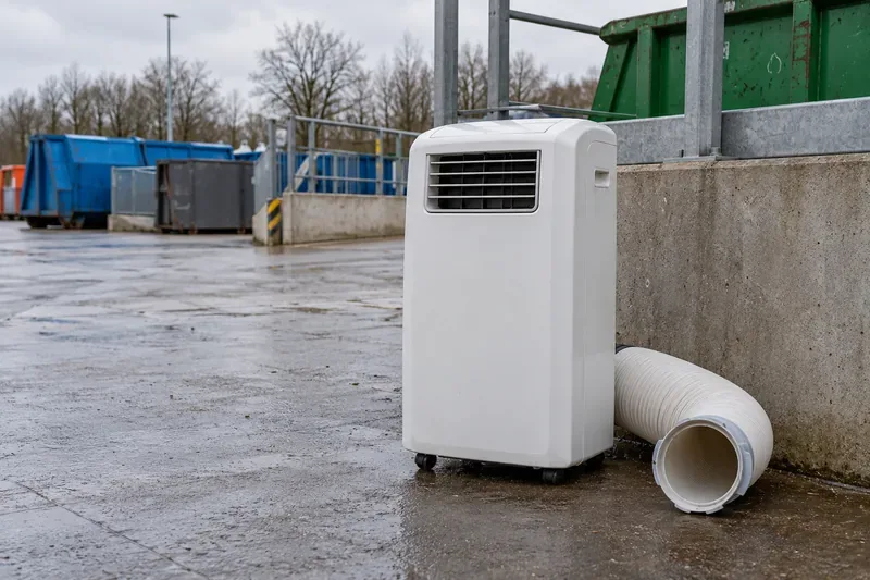 Waar kunt u een airco weggooien in Groningen? Inleverpunten en regels