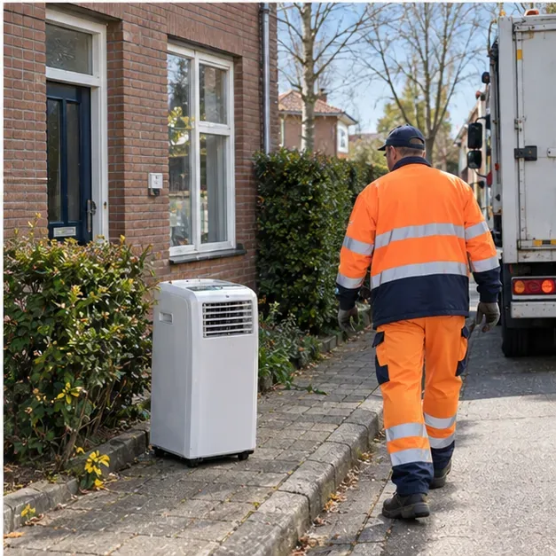 Waar kunt u een airco weggooien in Leeuwarden? Zo levert u hem veilig in