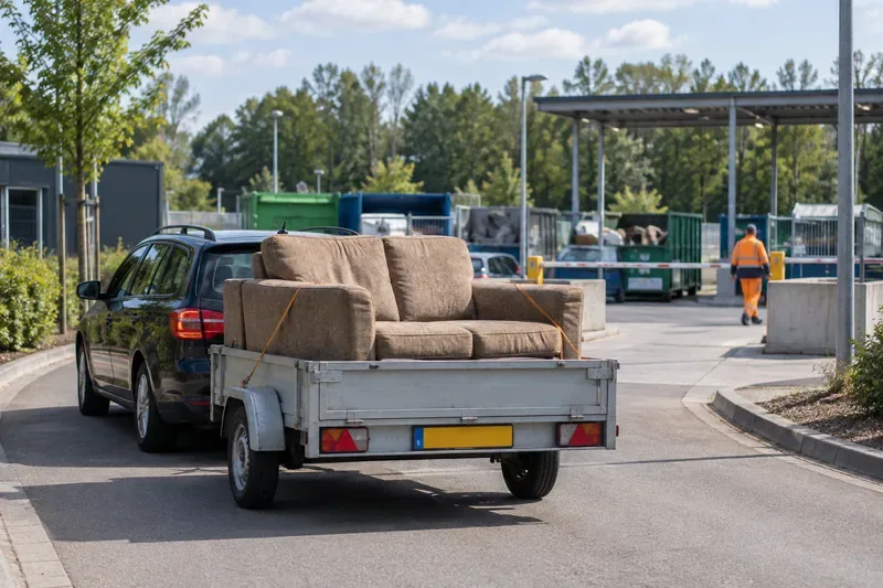 Waar kunt u een bankstel weggooien in Almere? Dit zijn de praktische opties
