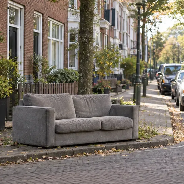 Waar kunt u een bankstel weggooien in Den Haag?