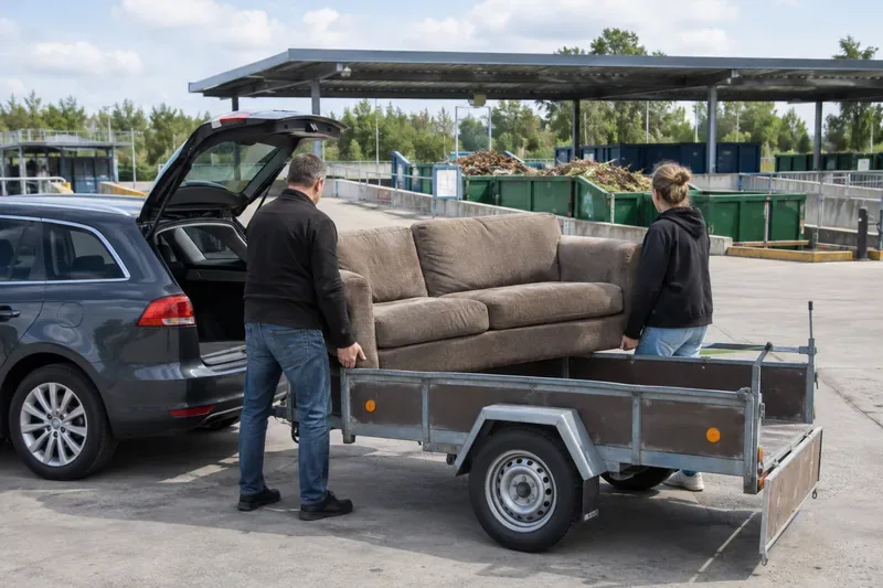 Waar kunt u een bankstel weggooien in Groningen? Actuele opties en kosten in 2026