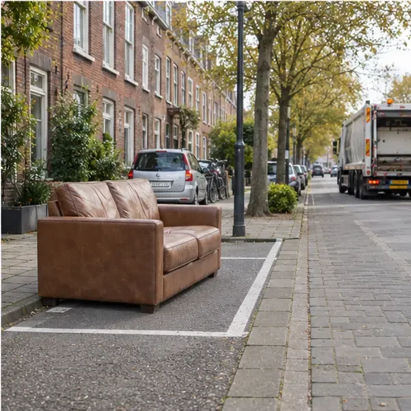 Waar kunt u een bankstel weggooien in Haarlem? Dit zijn de juiste opties