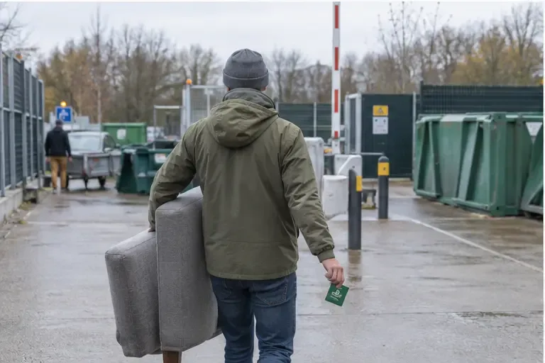 Waar kunt u een bankstel weggooien in Nijmegen? Dar, kringloop en ophalen