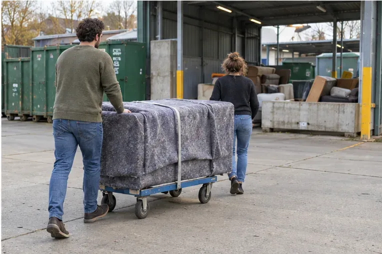 Waar kunt u een bankstel weggooien in Utrecht? Dit zijn uw opties