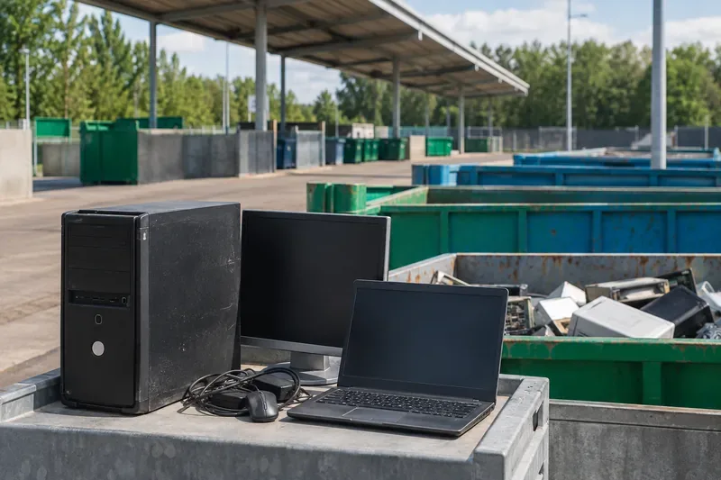 Waar kunt u een computer weggooien in Almere? Dit zijn de juiste inleveropties