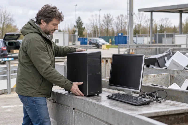 Waar kunt u een computer weggooien in Ede? 4 opties vergeleken