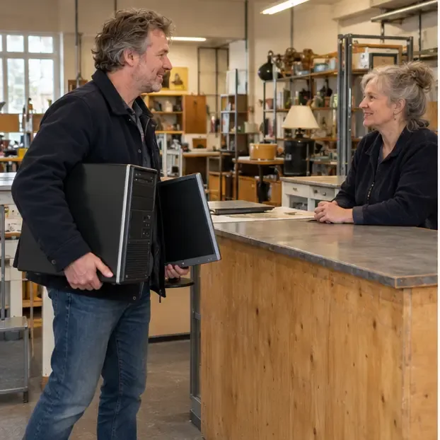 Waar kunt u een computer weggooien in Leiden? Zo levert u hem goed in