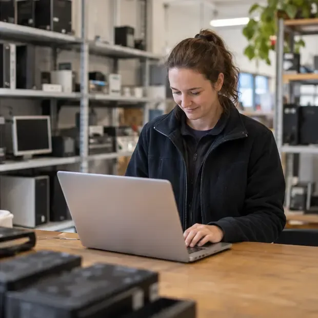 Waar kunt u een computer weggooien in Maastricht? Veilig inleveren en gegevens wissen