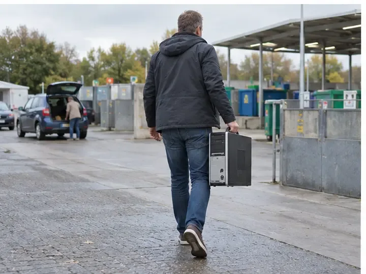 Waar kunt u een computer weggooien in Rotterdam? Dit is de juiste route