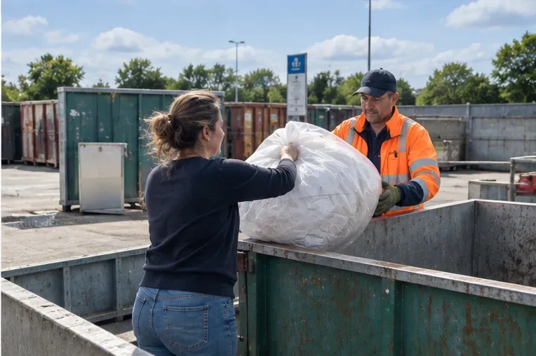 Waar kunt u een dekbed weggooien in Dordrecht? Zo kiest u de juiste route