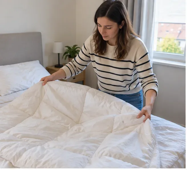 Waar kunt u een dekbed weggooien in Leiden? Dit zijn de juiste opties