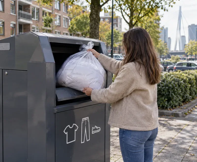 Waar kunt u een dekbed weggooien in Rotterdam? Dit zijn de juiste opties