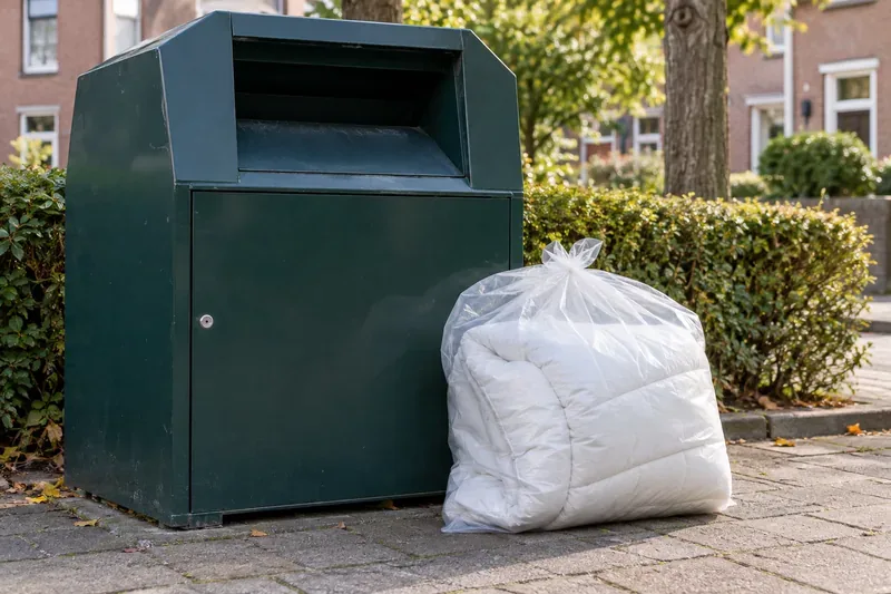 Waar kunt u een dekbed weggooien in ’s-Hertogenbosch? Zo kiest u de juiste route