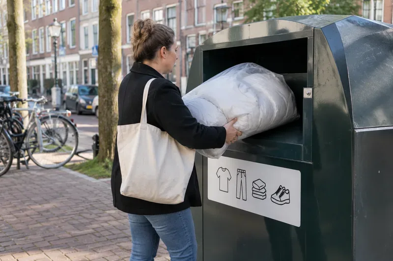 Waar kunt u een dekbed weggooien in Utrecht? Dit zijn de juiste opties
