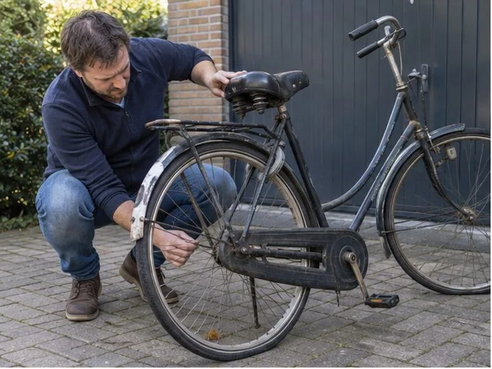 Waar kunt u een fiets weggooien in Almere? Recyclingperron of ophalen