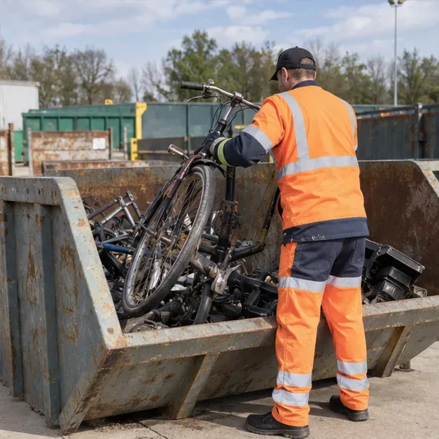 Waar kunt u een fiets weggooien in Breda?