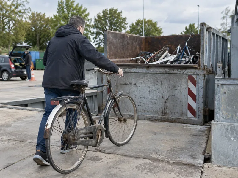 Waar kunt u een fiets weggooien in Dordrecht? Vergelijk de praktische opties