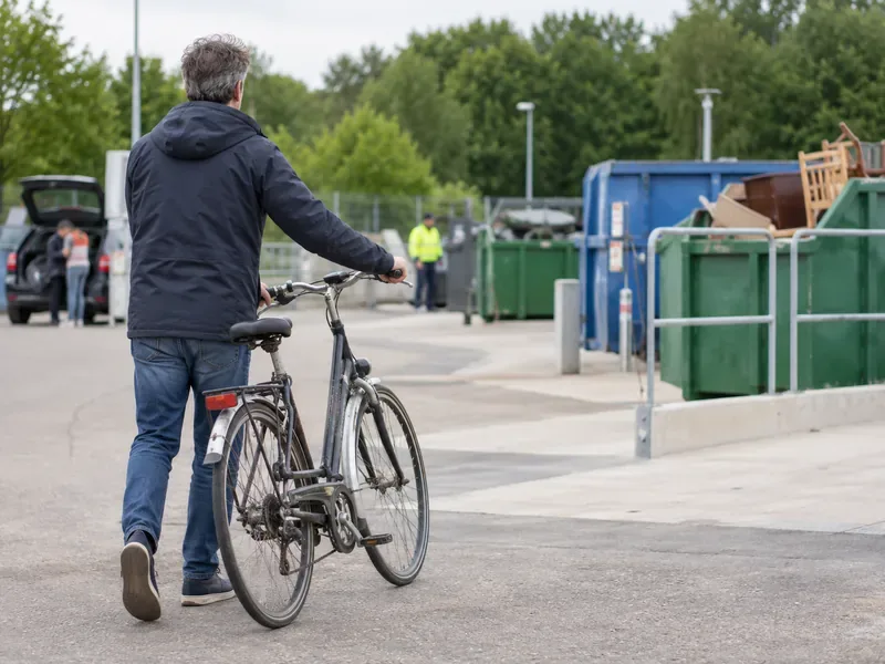 Waar kunt u een fiets weggooien in Ede? Hergebruik en inleverpunten