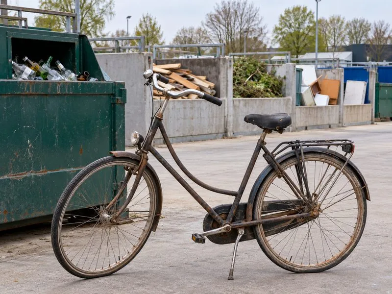 Waar kunt u een fiets weggooien in Groningen? Kies de juiste route