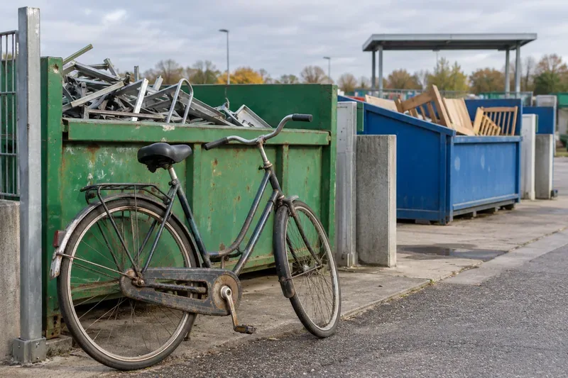 Waar kunt u een fiets weggooien in Leeuwarden? Dit zijn de juiste opties