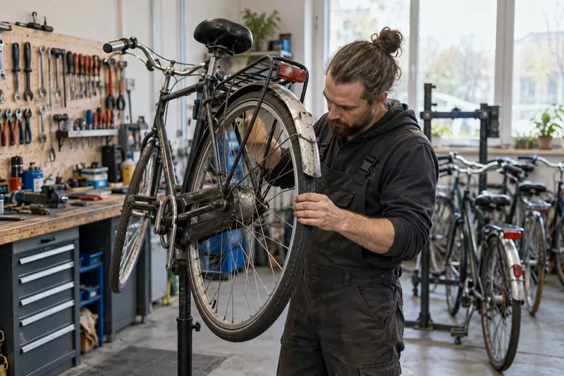 Waar kunt u een fiets weggooien in ’s-Hertogenbosch? Hergebruik en milieustation