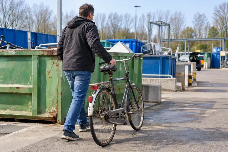 Waar kunt u een fiets weggooien in Zaanstad? Dit zijn de juiste opties
