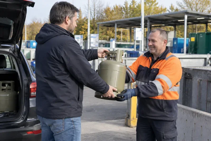 Waar kunt u een gasfles inleveren? Dit zijn de veilige opties in Nederland