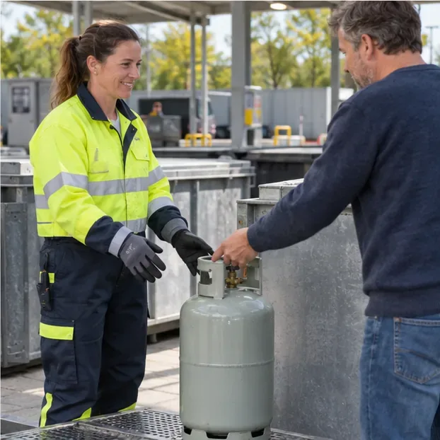 Waar kunt u een gasfles weggooien in Den Haag? Dit zijn de veilige opties